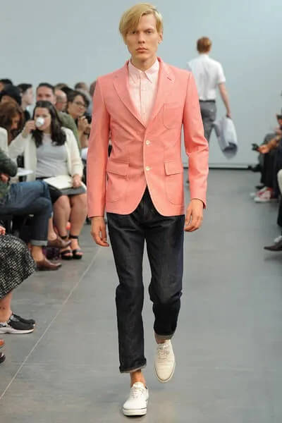ジュンヤワタナベマン 2013春夏 LOOK 19