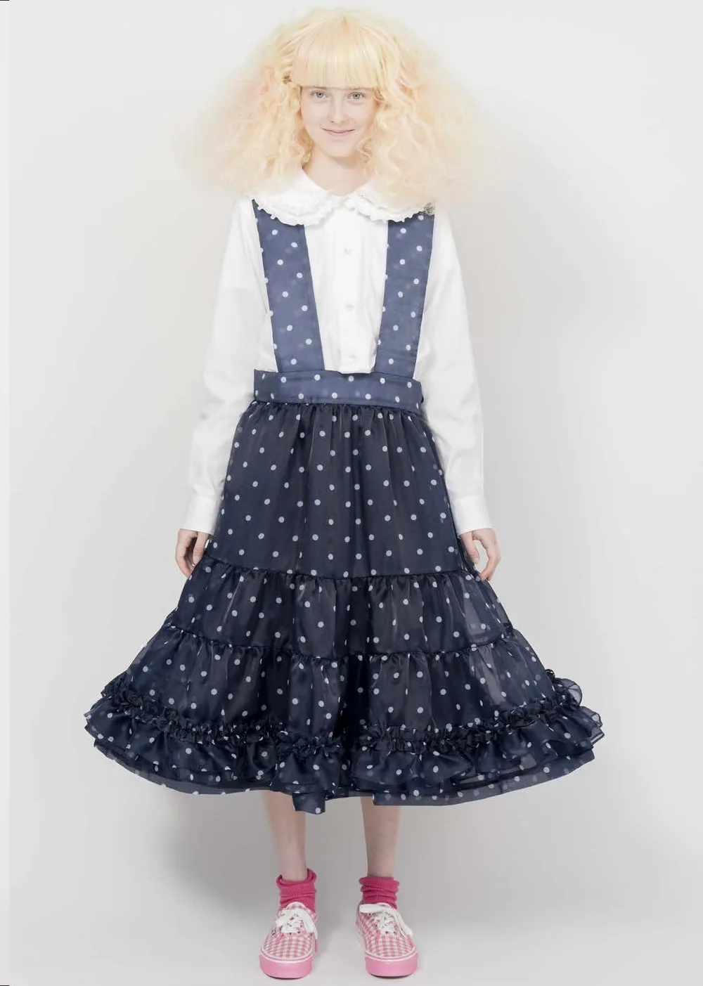 コムデギャルソンガール 2025年春夏 LOOK 10