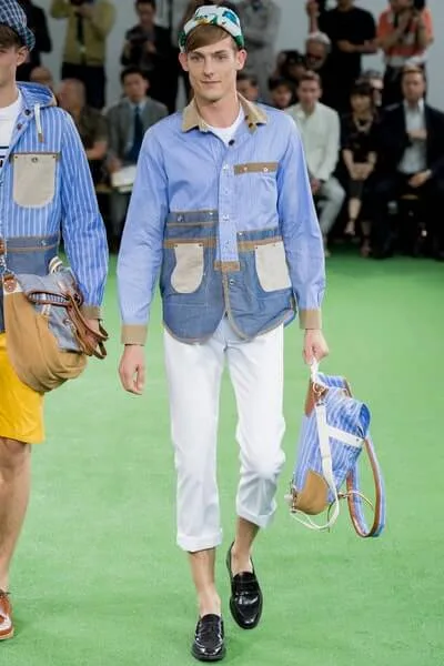 ジュンヤワタナベマン 2014春夏 LOOK 33