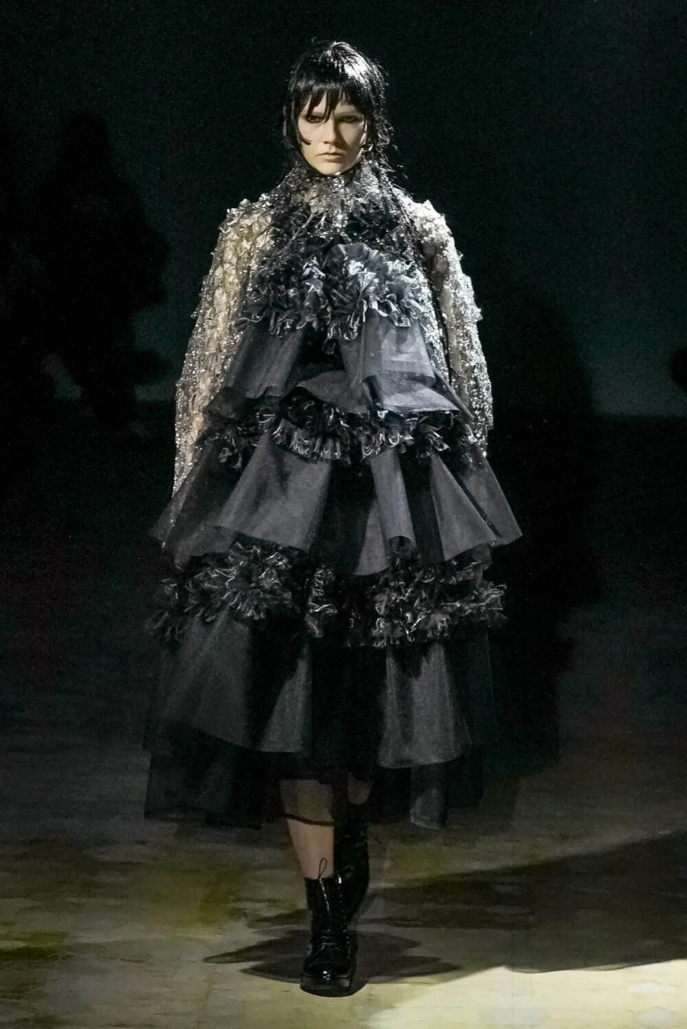 ノワールケイニノミヤ 2021年秋冬 LOOK 22