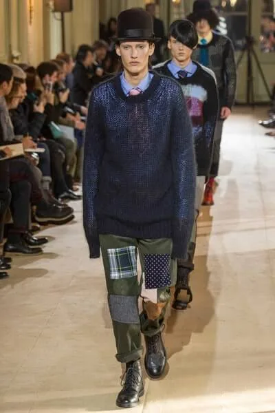 ジュンヤワタナベマン 2014秋冬 LOOK 40