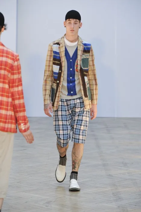 コムデギャルソンオムプリュス 2010春夏 LOOK 29