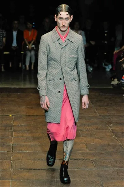 コムデギャルソンオムプリュス 2012春夏 LOOK 27
