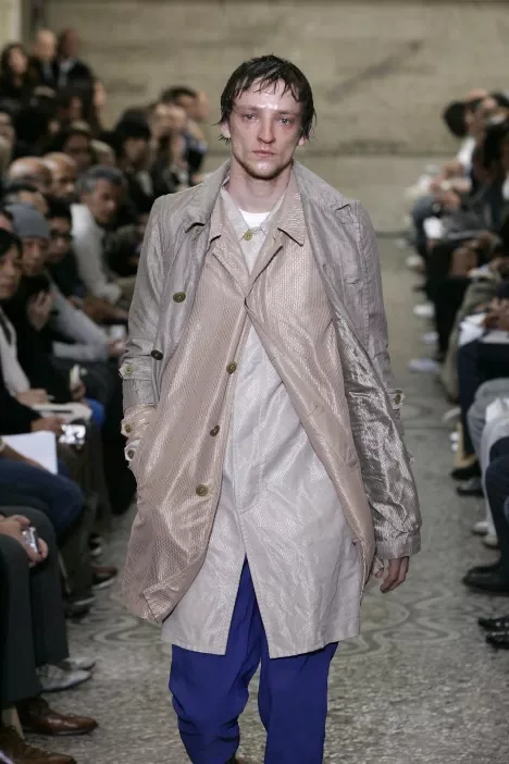 コムデギャルソンオムプリュス 2008春夏 LOOK 24 / VIEW 2