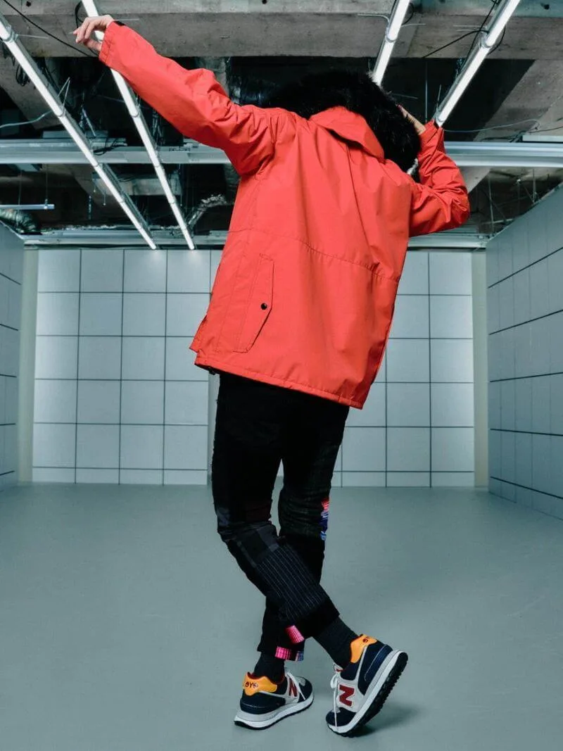ジュンヤワタナベマン 2022年秋冬 LOOK 13 / VIEW 2