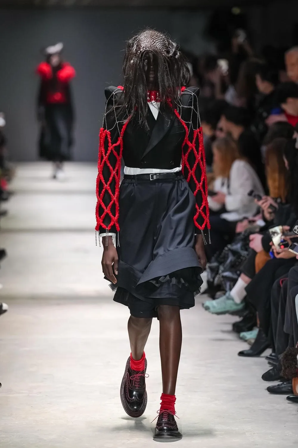 ノワールケイニノミヤ 2026年秋冬 LOOK 25