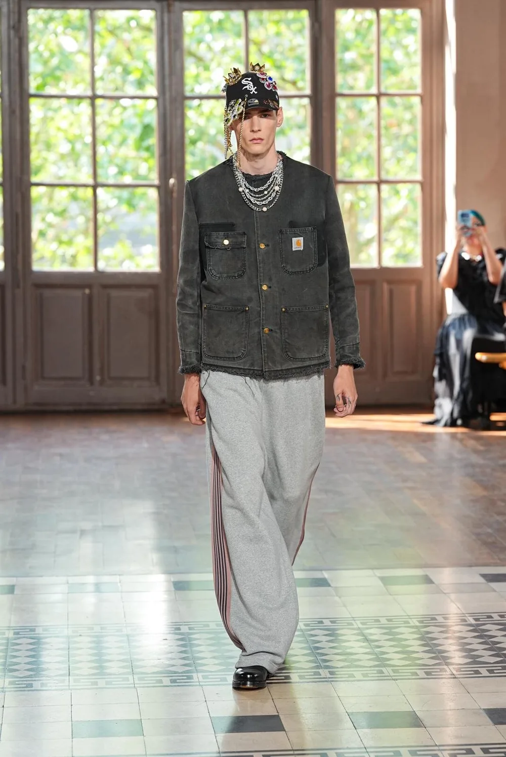 JUNYA WATANABE MAN 2027年春夏コレクション LOOK 28