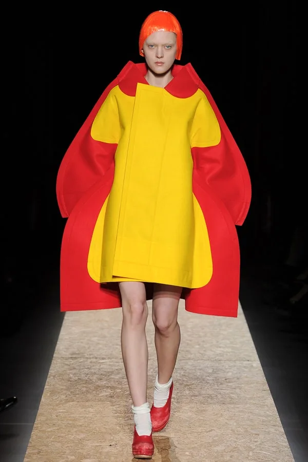 コムデギャルソン 2012秋冬 LOOK 26