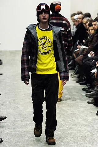 ジュンヤワタナベマン 2005年秋冬 LOOK 34