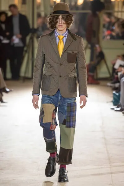 ジュンヤワタナベマン 2014秋冬 LOOK 10