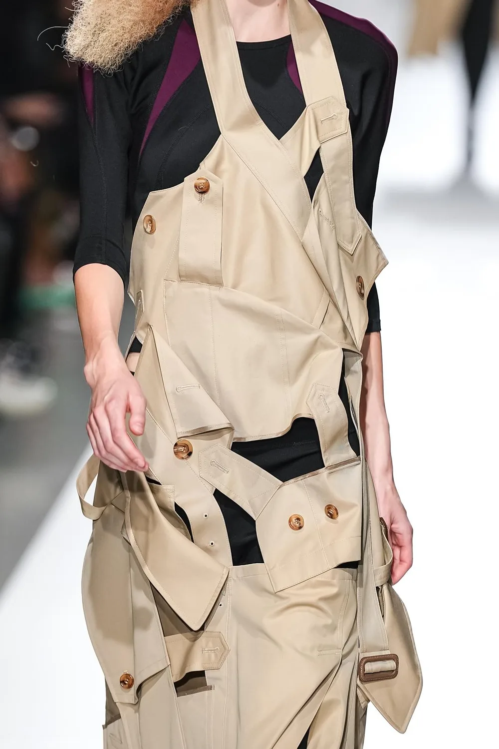 ジュンヤワタナベ 2027年春夏 LOOK 36 / VIEW 2
