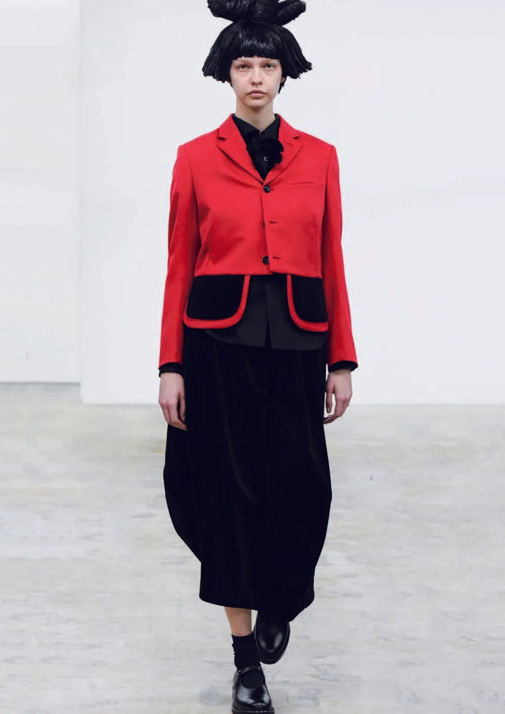 コムデギャルソン コムデギャルソン 2024年秋冬 LOOK 6