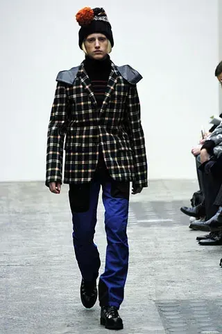 ジュンヤワタナベマン 2005年秋冬 LOOK 23