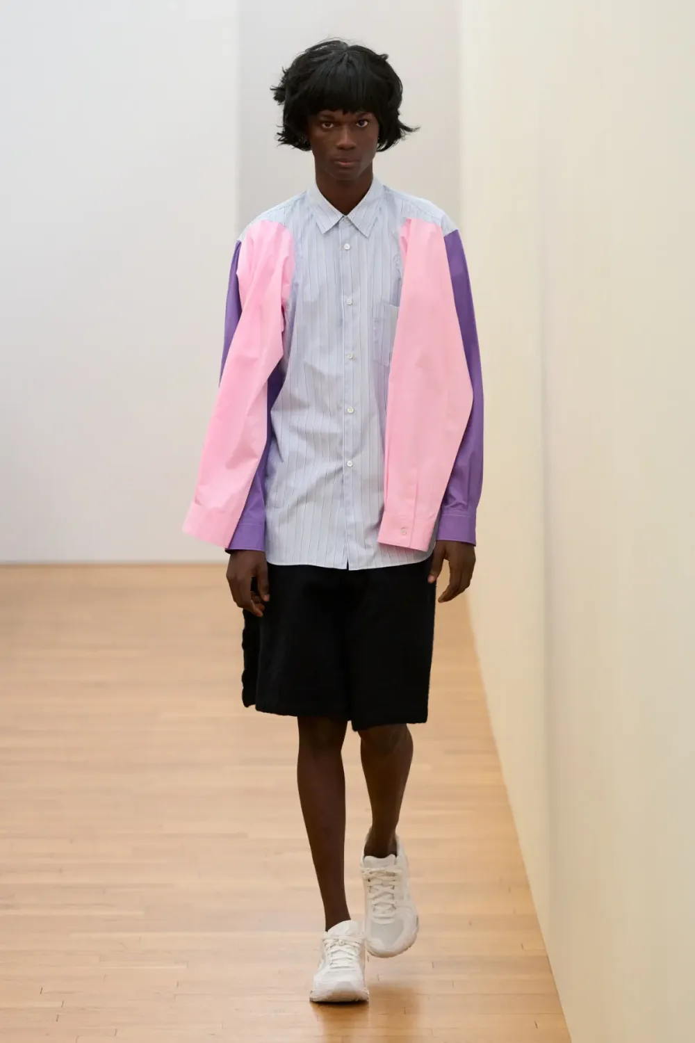 コムデギャルソンシャツ 2025年秋冬 LOOK 24