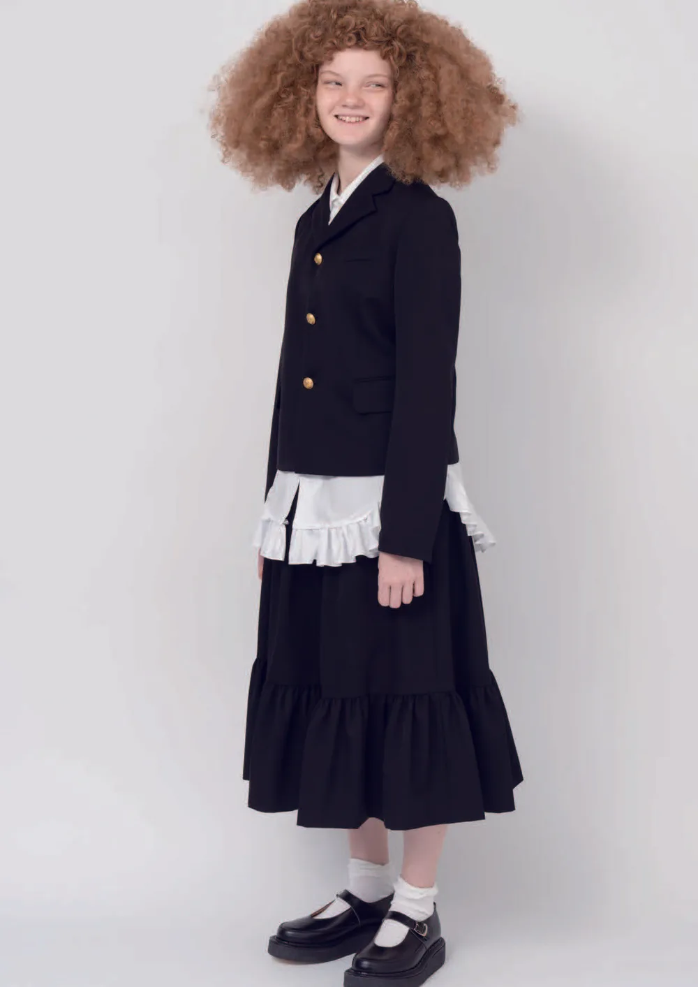 コムデギャルソンガール 2024年春夏 LOOK 18