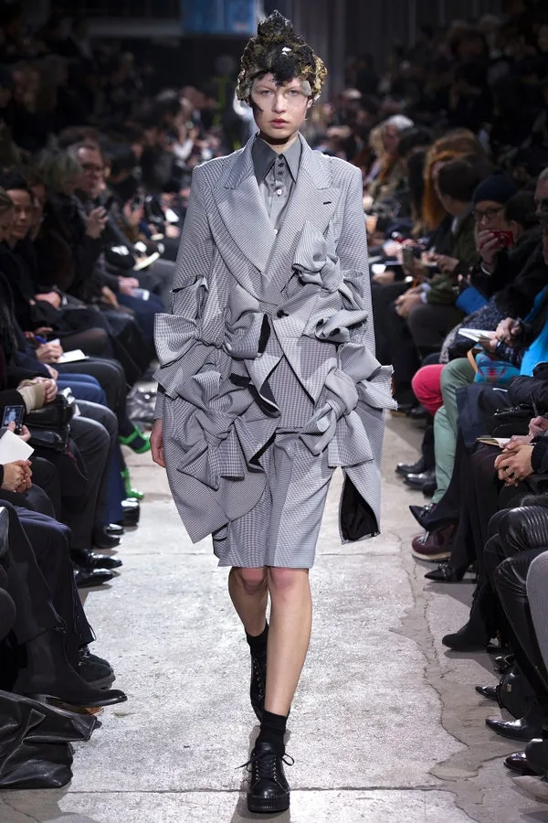 コムデギャルソン 2013秋冬 LOOK 14