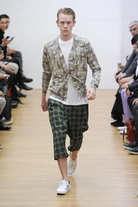 コムデギャルソンシャツ 2012春夏 LOOK 27