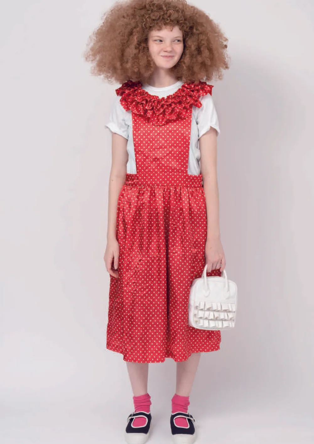 コムデギャルソンガール 2024年春夏 LOOK 38