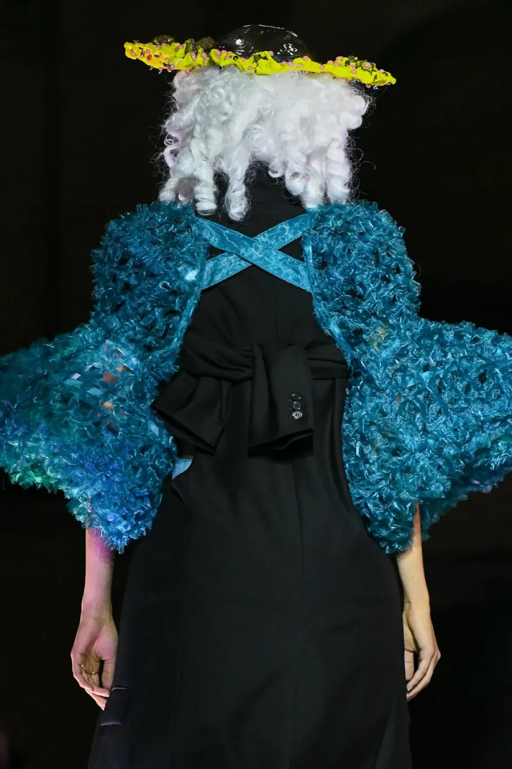 ノワールケイニノミヤ 2023年春夏 LOOK 16 / VIEW 3