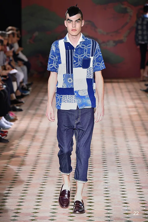 ジュンヤワタナベマン 2015春夏 LOOK 22