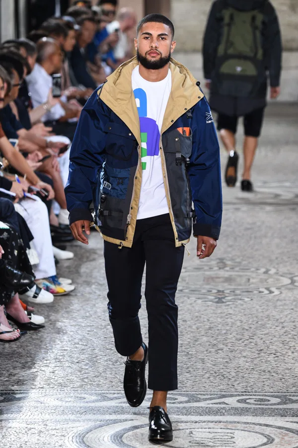 ジュンヤワタナベマン 2018春夏 LOOK 38