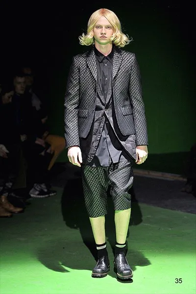 コムデギャルソンオムプリュス 2013秋冬 LOOK 35
