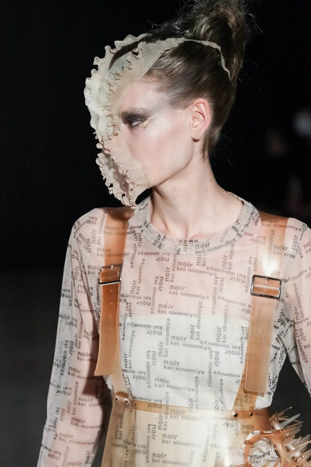 ノワールケイニノミヤ 2022年春夏 LOOK 30 / VIEW 2