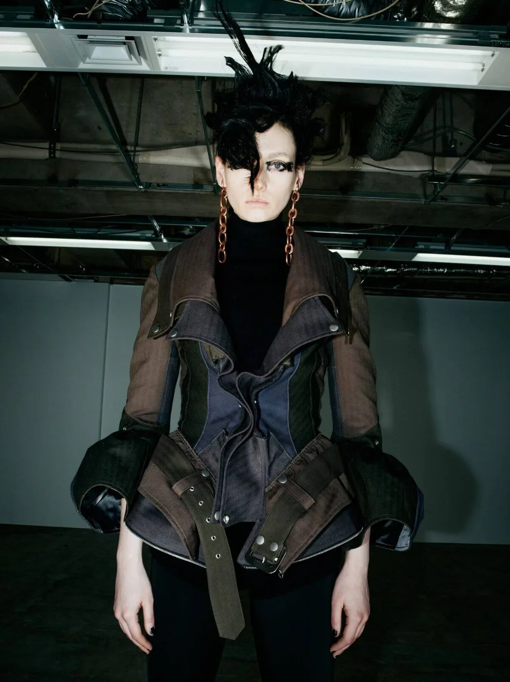 ジュンヤワタナベ 2022年秋冬 LOOK 32