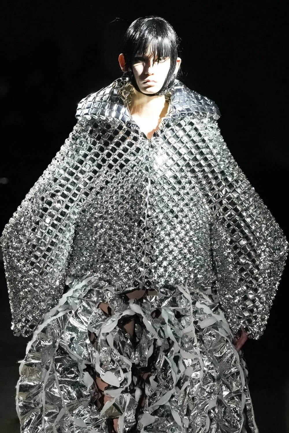 ノワールケイニノミヤ 2021年秋冬 LOOK 25 / VIEW 2