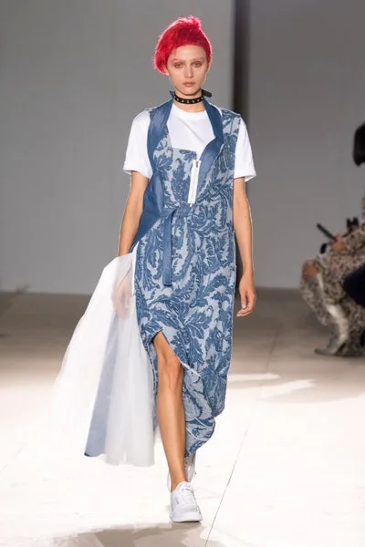 ジュンヤワタナベ 2019春夏 LOOK 9
