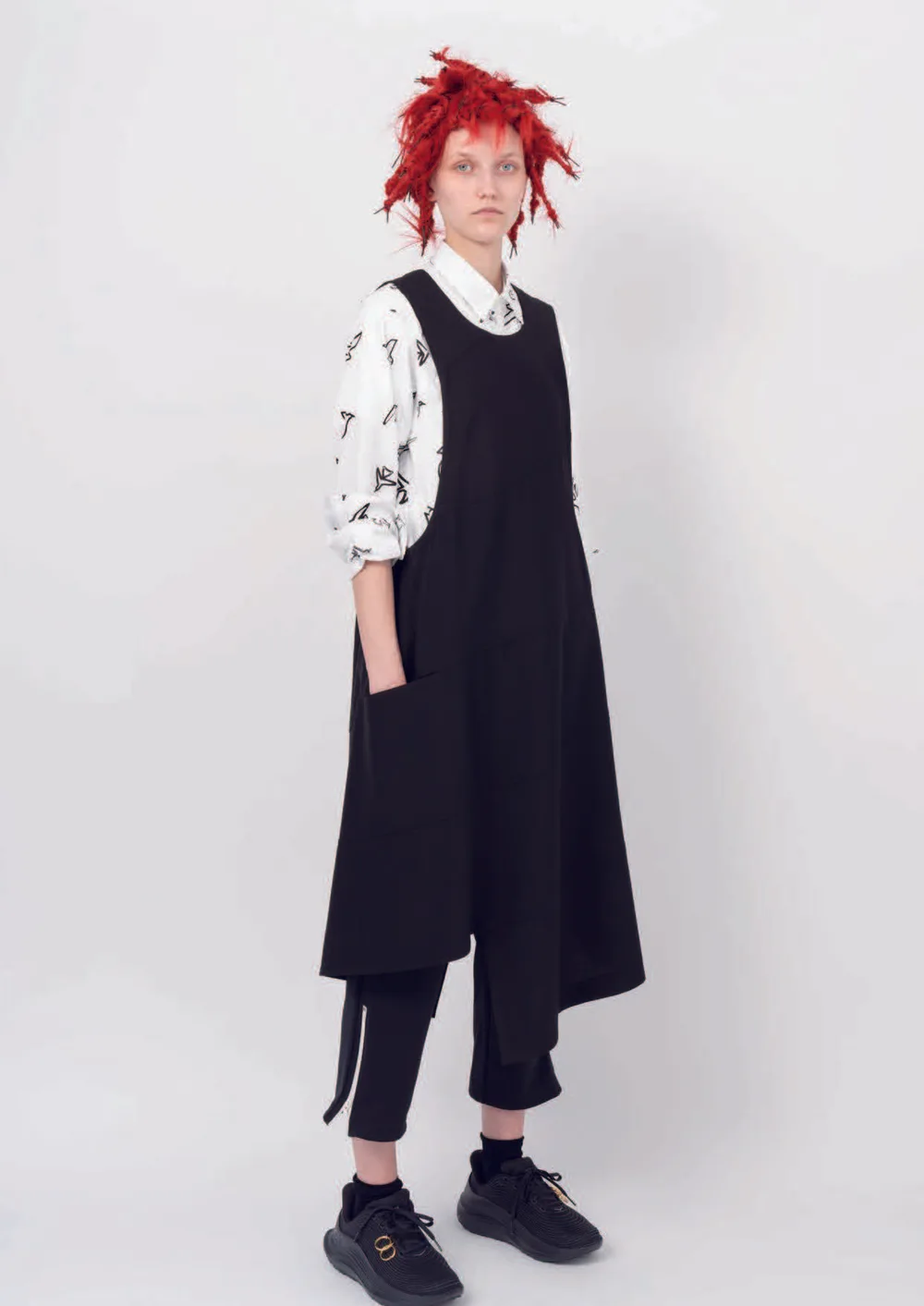 ブラックコムデギャルソン 2024年秋冬 LOOK 18