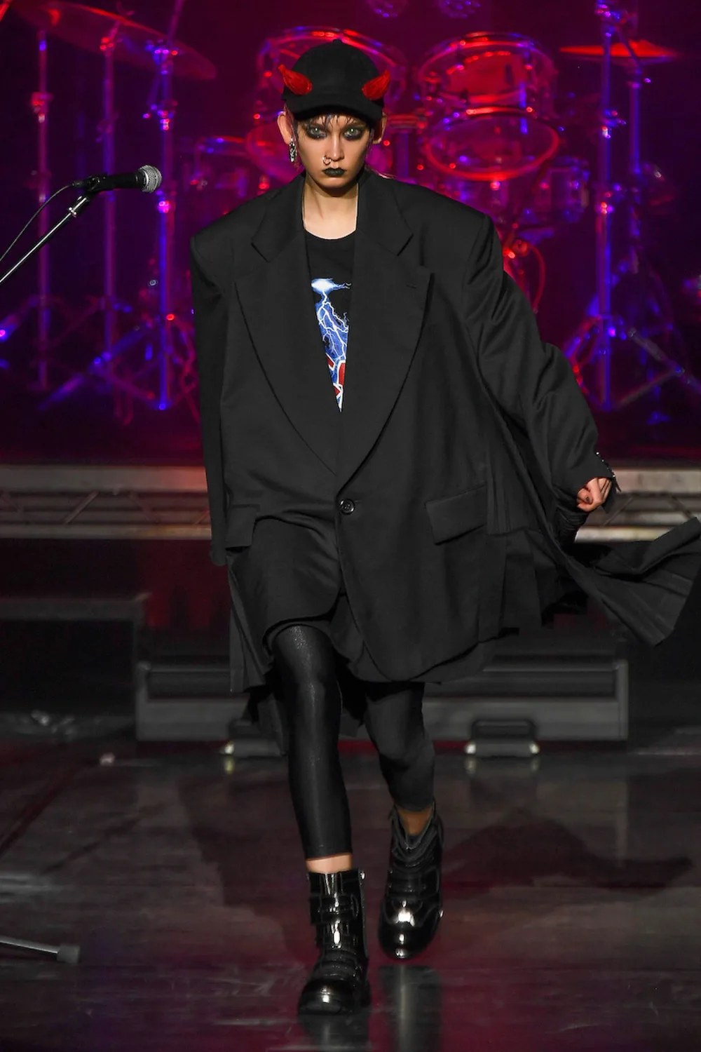 ジュンヤワタナベ 2021年秋冬 LOOK 55