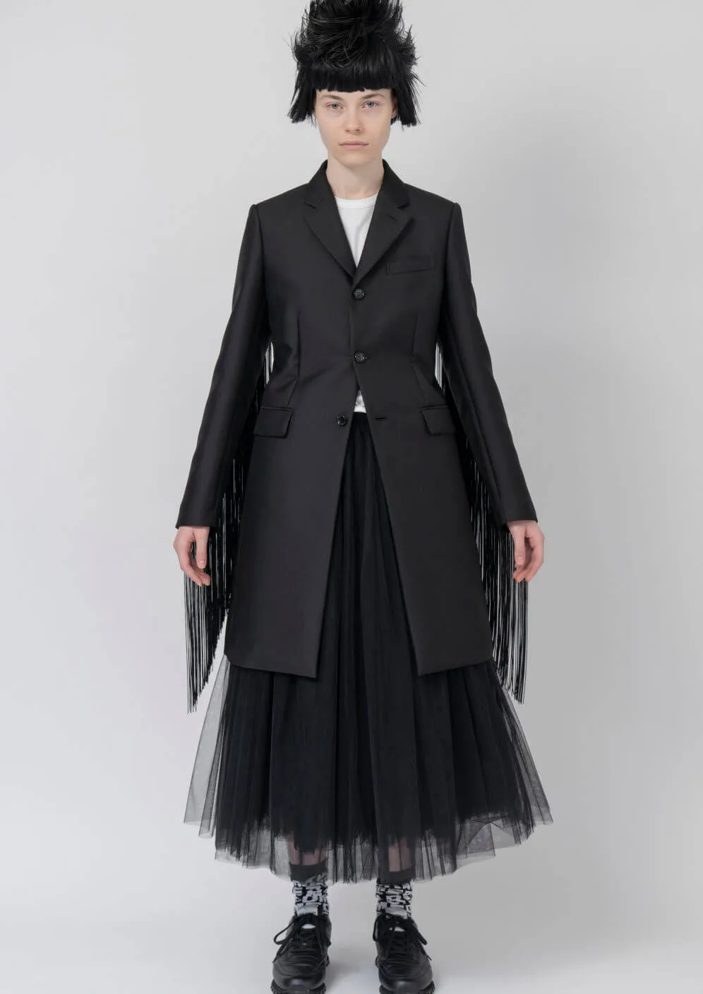 COMME des GARÇONS 2 2022 SSの同シーズン掲載写真。