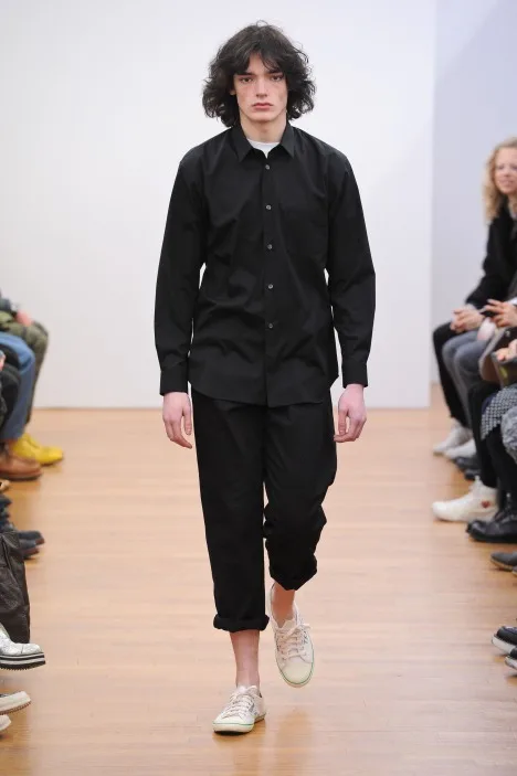 コムデギャルソンシャツ 2012秋冬 LOOK 19