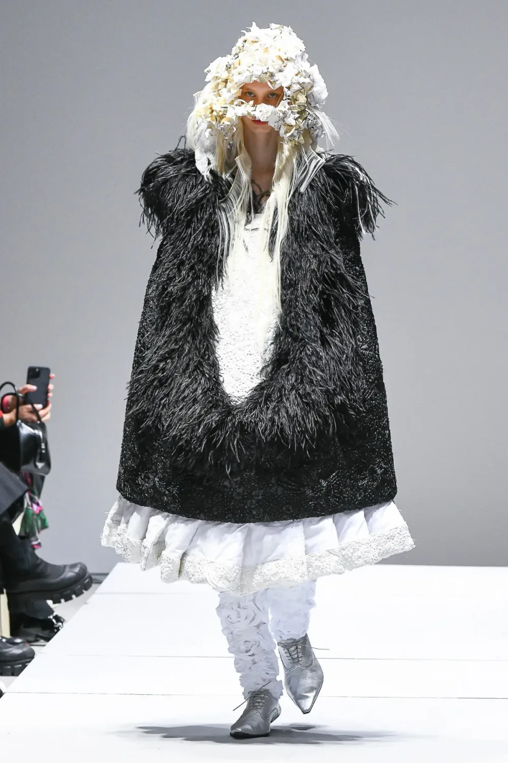 コムデギャルソン 2023年春夏 LOOK 10