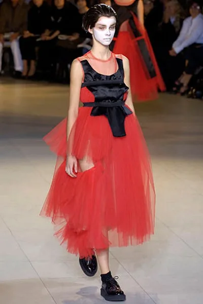 コムデギャルソン 2007春夏 LOOK 36