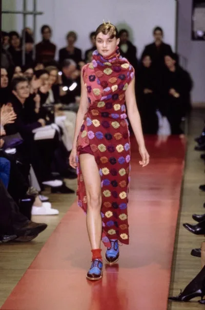 コムデギャルソン 1999秋冬 LOOK 37