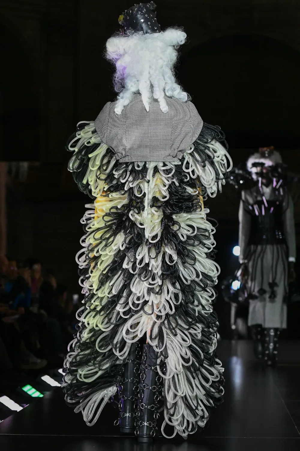 ノワールケイニノミヤ 2023年春夏 LOOK 3 / VIEW 3