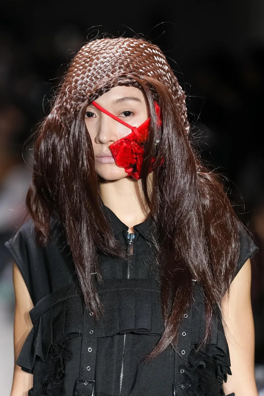 ノワールケイニノミヤ 2026年秋冬 LOOK 18 / VIEW 4