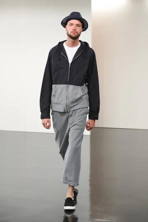 コムデギャルソンオム 2017春夏 LOOK 19