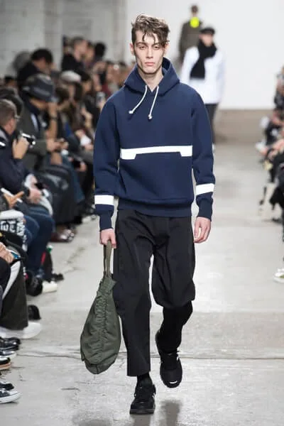 ジュンヤワタナベマン 2018秋冬 LOOK 32