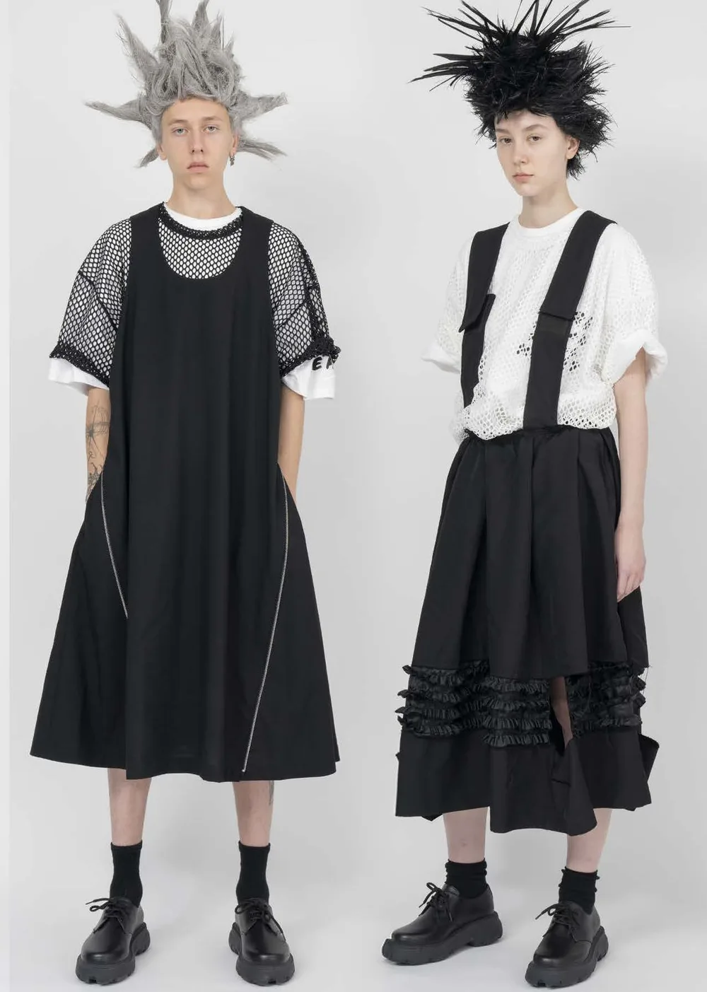 ブラックコムデギャルソン 2025年春夏 LOOK 31