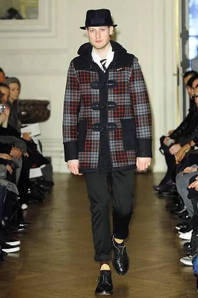 ジュンヤワタナベマン 2008秋冬 LOOK 36