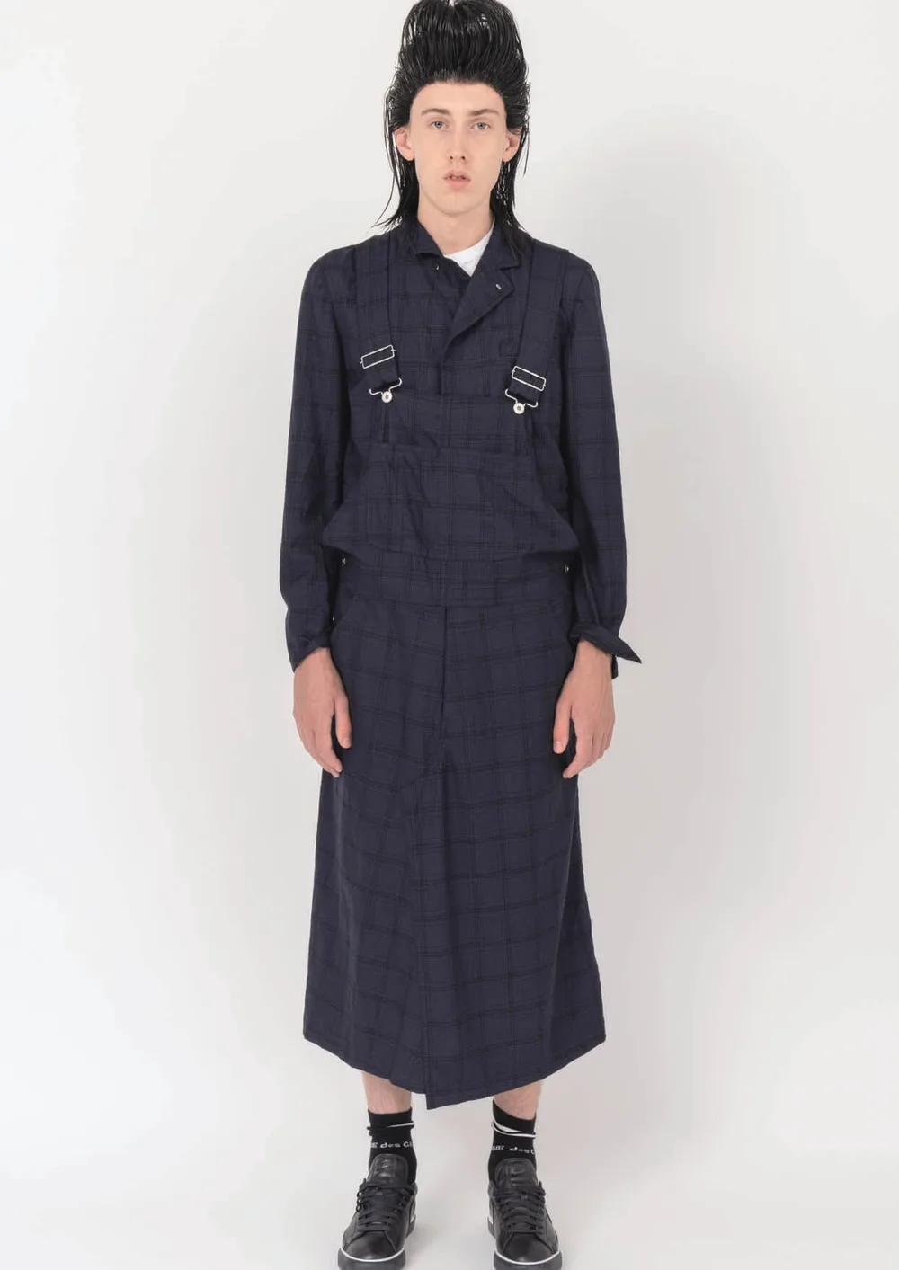 ブラックコムデギャルソン 2021年秋冬 LOOK 7