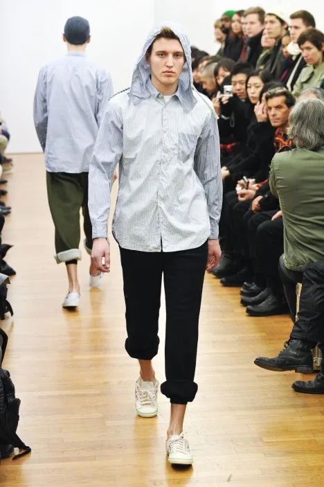 コムデギャルソンシャツ 2011秋冬 LOOK 11