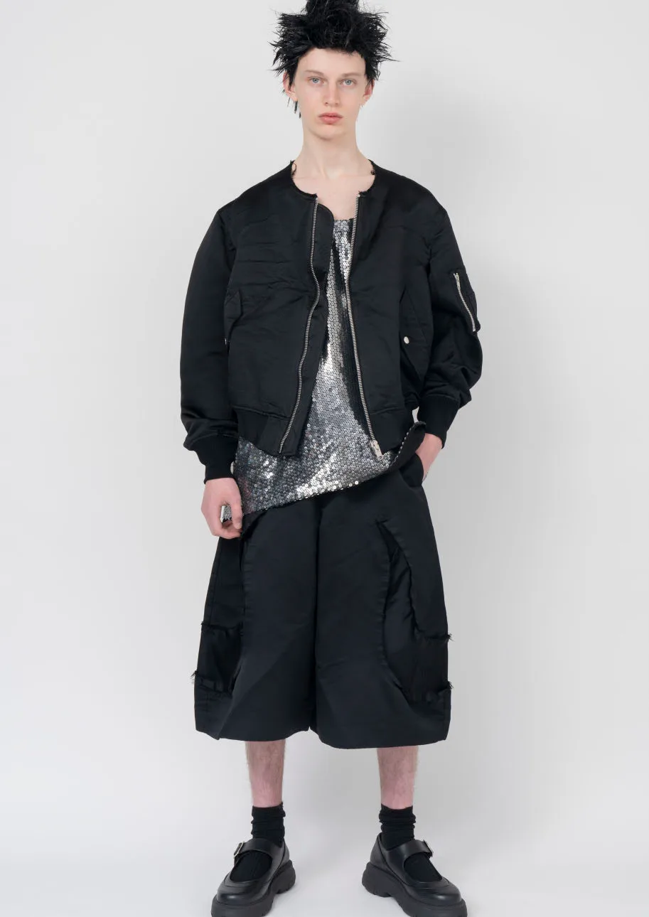 ブラックコムデギャルソン 2024年春夏 LOOK 3