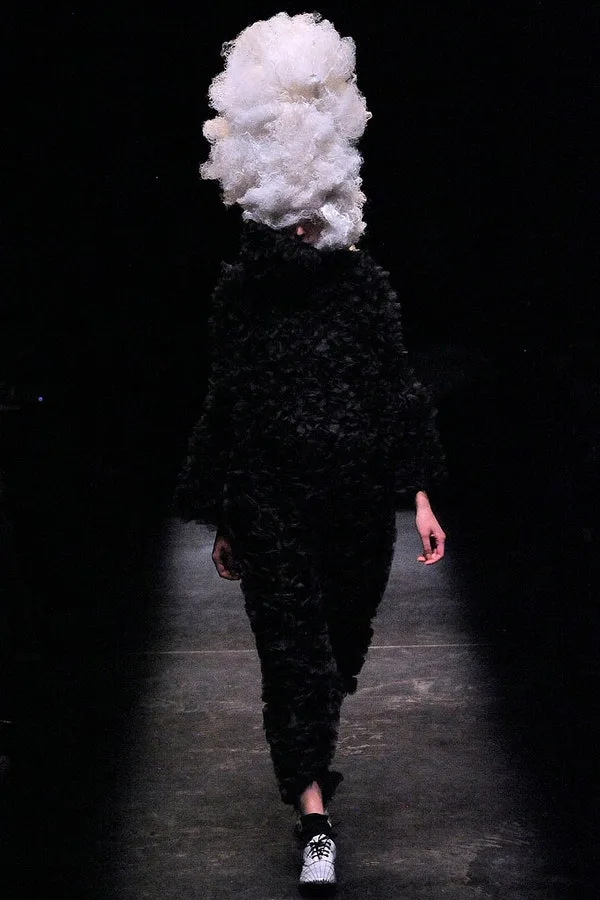 コムデギャルソン 2009春夏 LOOK 38
