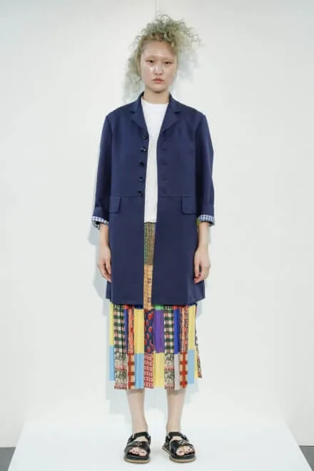 トリココムデギャルソン 2019春夏 LOOK 14