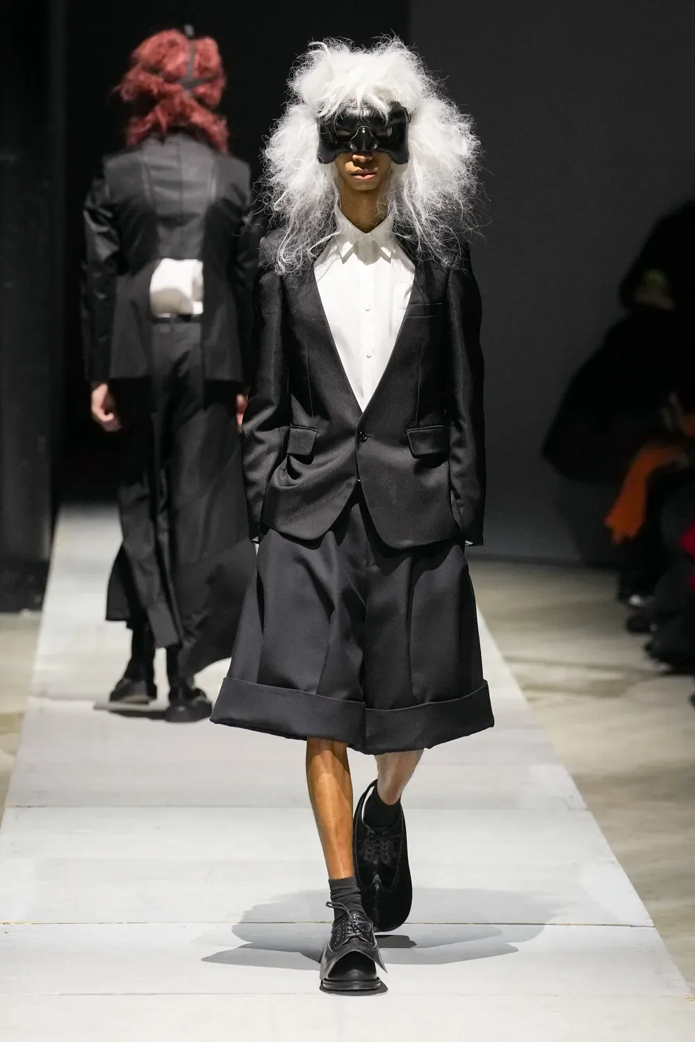 コムデギャルソンオムプリュス 2026年秋冬 LOOK 18