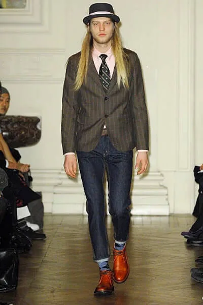 ジュンヤワタナベマン 2008秋冬 LOOK 8